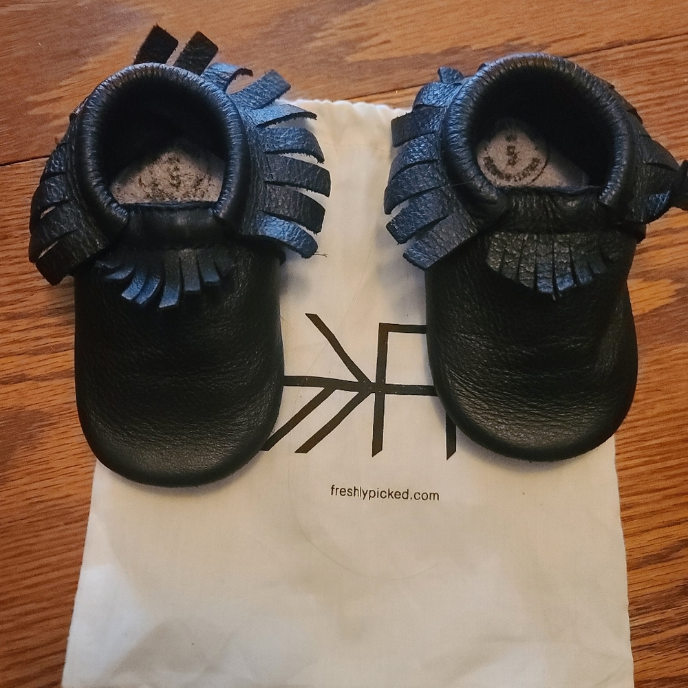 Freshly Picked Mini Sole Moccasin
